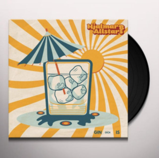 HJALMAR B ALLSTARS | GIN OCH IS | VINYL RECORD (LP)