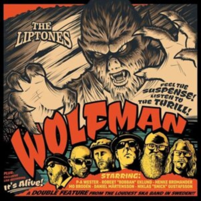 LIPTONES | WOLFMAN - IT'S ALIVE (2LP) | VINYL RECORD (LP)