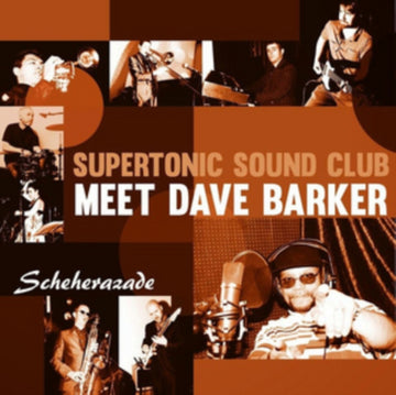SUPERTRONIC SOUND CLUB / BARKER, DAVE | SCHEHERAZADE | 7IN VINYL