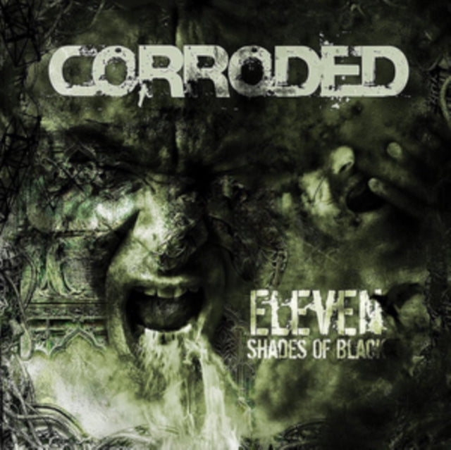 CORRODED | ELEVEN SHADES OF BLACK | VINYL RECORD (LP)