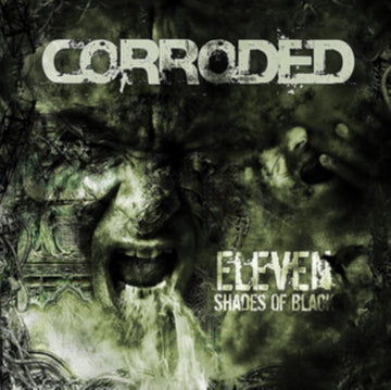 CORRODED | ELEVEN SHADES OF BLACK | VINYL RECORD (LP)