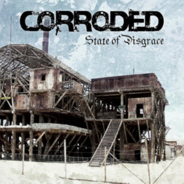CORRODED | STATE OF DISGRACE | VINYL RECORD (LP)