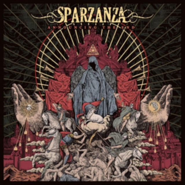 SPARZANZA | ANNOUNCING THE END | VINYL RECORD (LP)