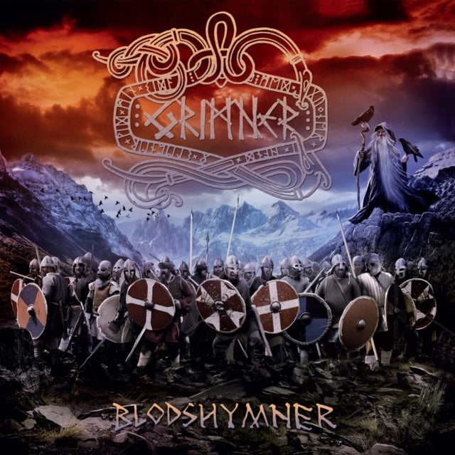 GRIMNER | BLODSHYMNER | VINYL RECORD (LP)