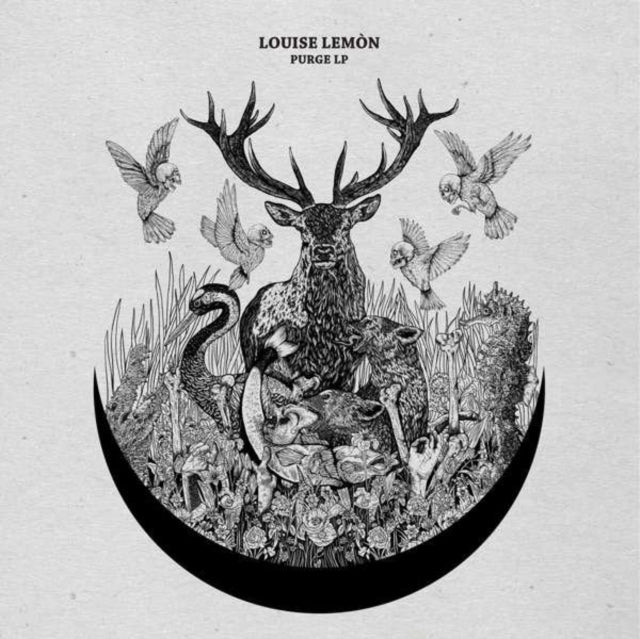 LEMON LOUISE | PURGE (GATEFOLD 180G) | VINYL RECORD (LP)