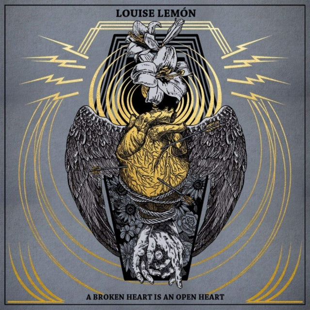 LEMON LOUISE | BROKEN HEART IS AN OPEN HEART (LP/2CD) | VINYL RECORD (LP)