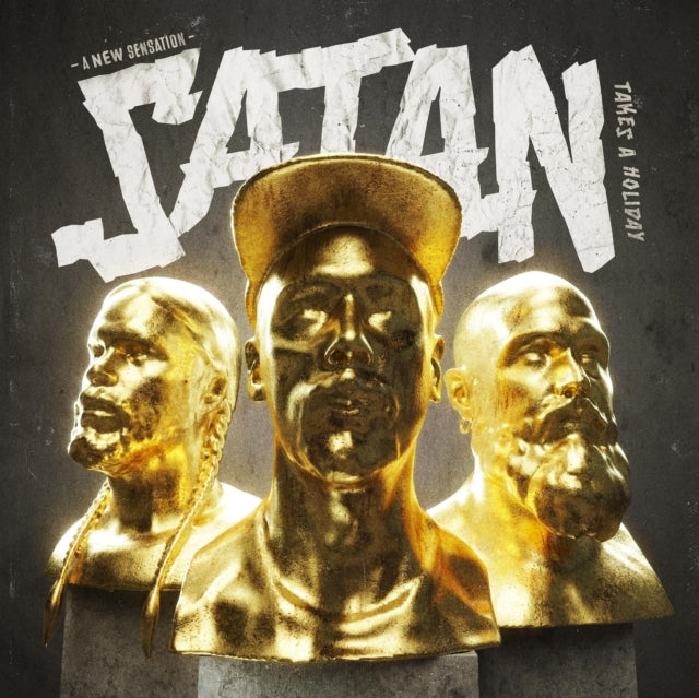 SATAN TAKES A HOLIDAY | NEW SENSATION | VINYL RECORD (LP)