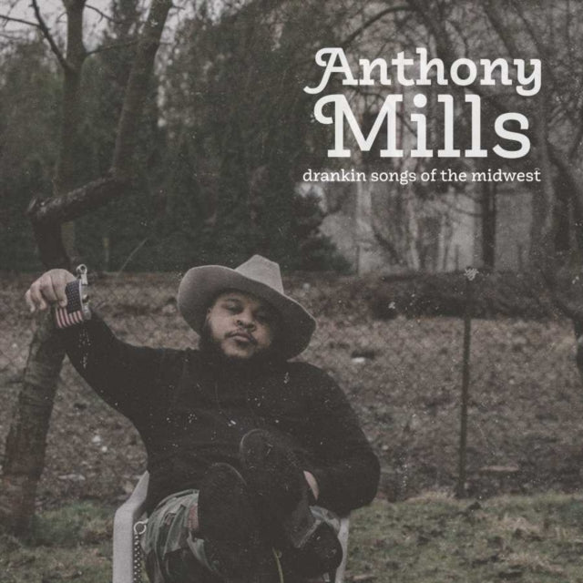 MILLS, ANTHONY | DRANKIN SONGS OF THE MIDWEST (TRANSPARENT RED VINYL) | VINYL RECORD (LP)