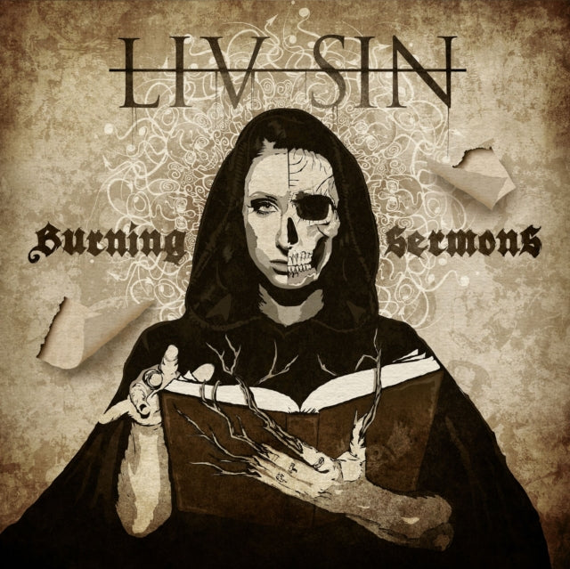 LIV SIN | BURNING SERMONS | VINYL RECORD (LP)
