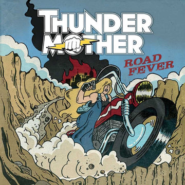 THUNDERMOTHER | ROAD FEVER | VINYL RECORD (LP)