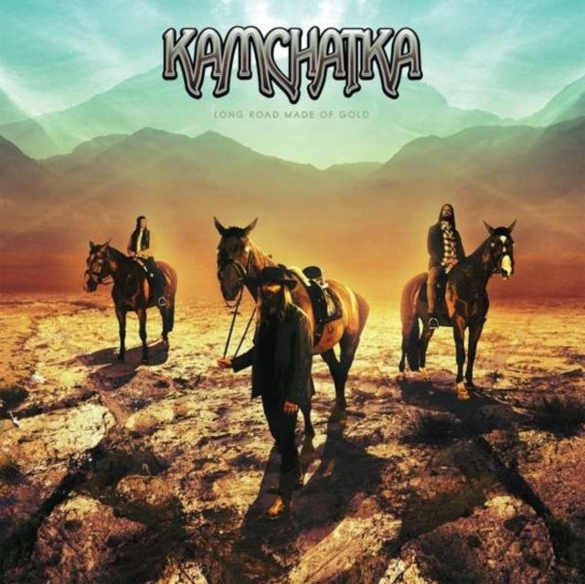 KAMCHATKA | LONG ROAD MADE OF GOLD | VINYL RECORD (LP)