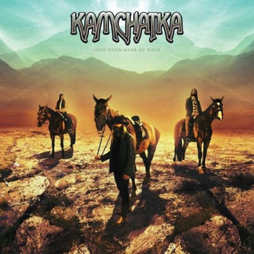 KAMCHATKA | LONG ROAD MADE OF GOLD | VINYL RECORD (LP)