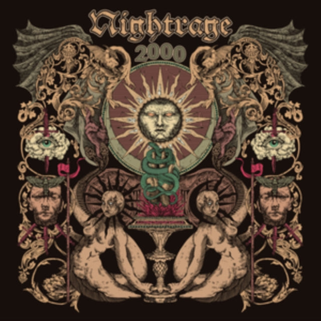 NIGHTRAGE | DEMO 2000 | VINYL RECORD (LP)