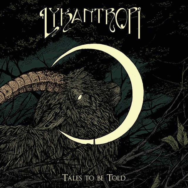 LYKANTROPI | TALES TO BE TOLD (RANDOM MULTICOLOR VINYL) | VINYL RECORD (LP)