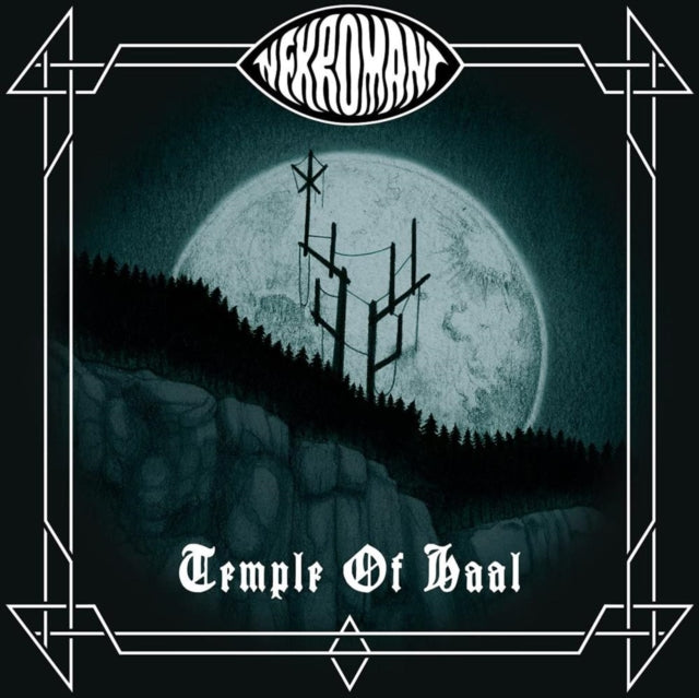 NEKROMANT | TEMPLE OF HAAL (2LP) | VINYL RECORD (LP)