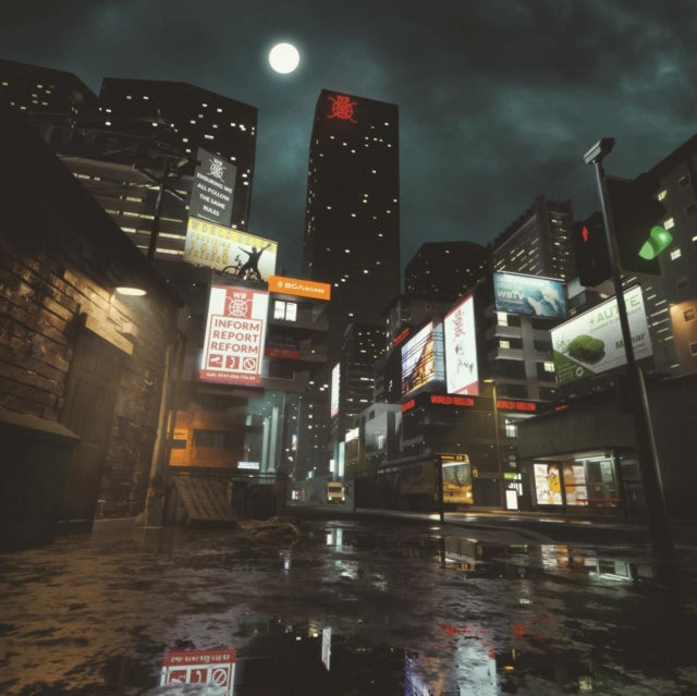 BABY STRANGE | WORLD BELOW | VINYL RECORD (LP)