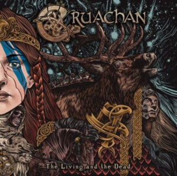 CRUACHAN | LIVING & THE DEAD (2LP) | VINYL RECORD (LP)