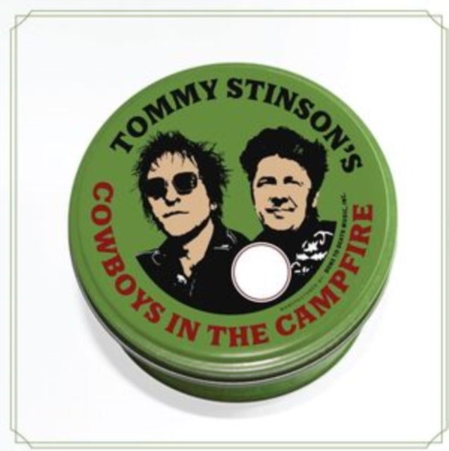 STINSON'S, TOMMY COWBOYS IN THE CAMPFIRE | WRONGER | VINYL RECORD (LP)