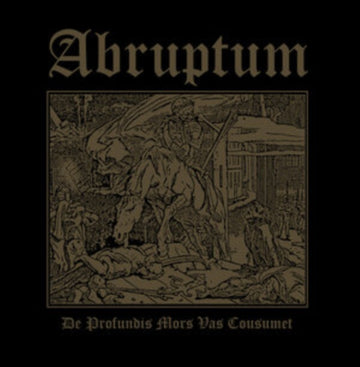 DE PROFUNDIS MORS VAS (IMPORT) | VINYL RECORD (LP)