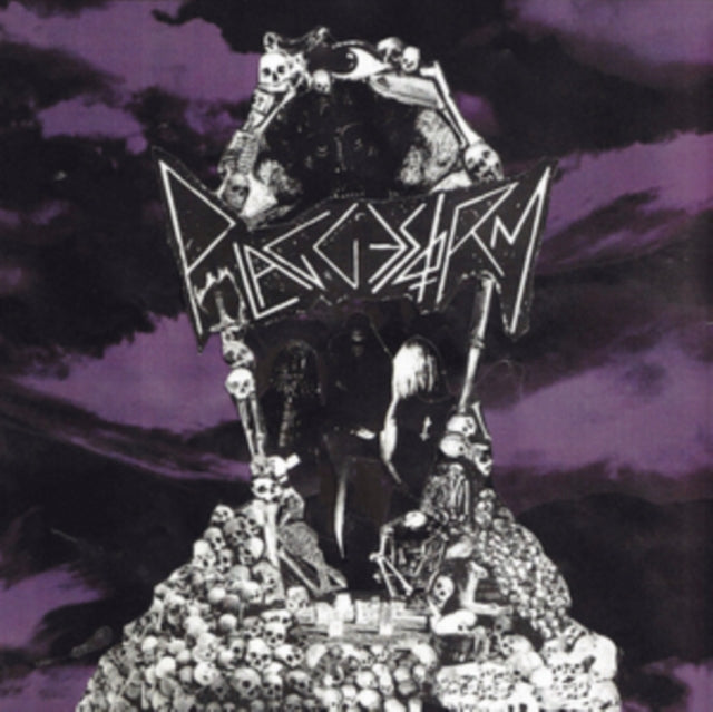 PLAGUESTORM | ETERNAL THRONE | VINYL RECORD (LP)