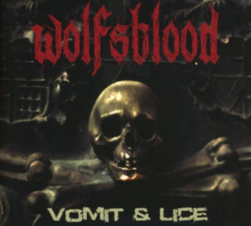 WOLFSBLOOD | VOMIT & LICE | VINYL RECORD (LP)