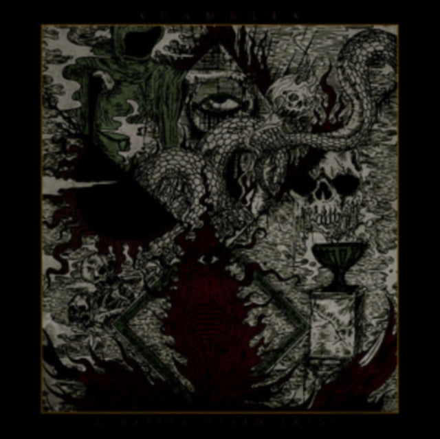 SHAMBLES | PRIMITIVE DEATH TRANCE | 7IN VINYL