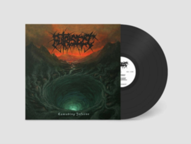 PUTRISECT | CASCADING INFERNO | VINYL RECORD (LP)