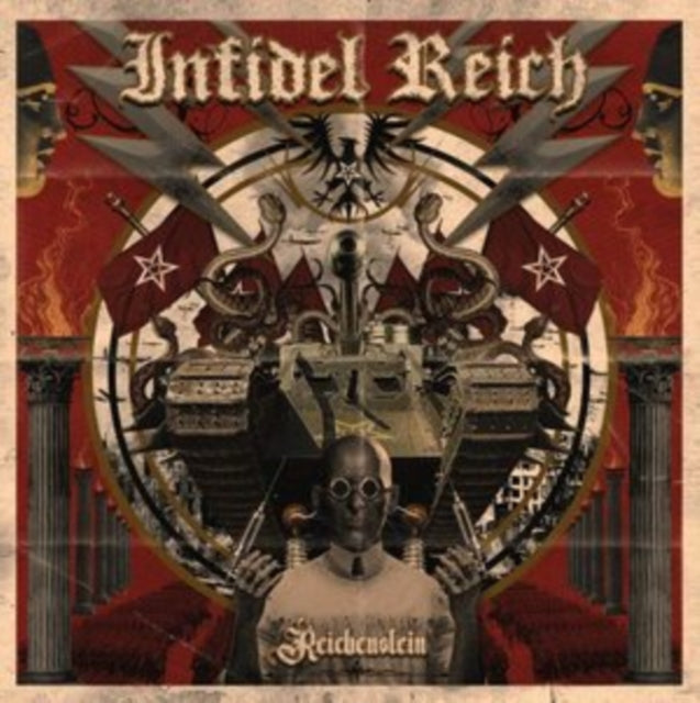 INFIDEL REICH | REICHENSTEIN | VINYL RECORD (LP)