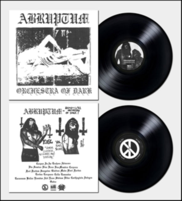 ABRUPTUM | ORCHESTRA OF DARK | VINYL RECORD (LP)
