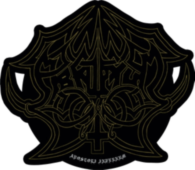 ABRUPTUM | APOSTOLI INFERNUM (PICTURE SHAPE VINYL) | 7IN VINYL