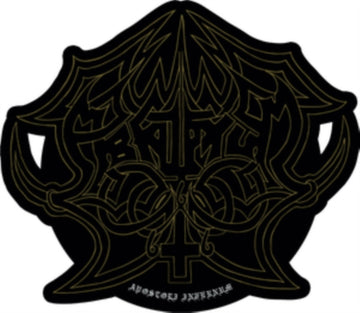 ABRUPTUM | APOSTOLI INFERNUM (PICTURE SHAPE VINYL) | 7IN VINYL