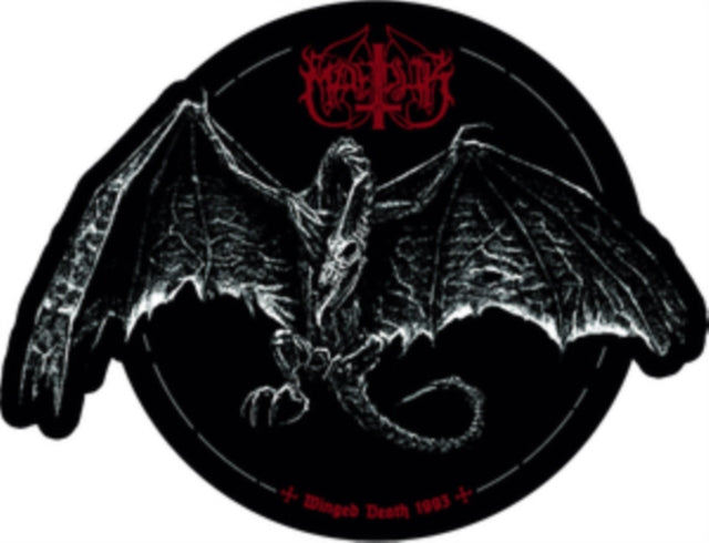 MARDUK | WINGED DEATH 1993 (PICTURE SHAPE VINYL) | 7IN VINYL