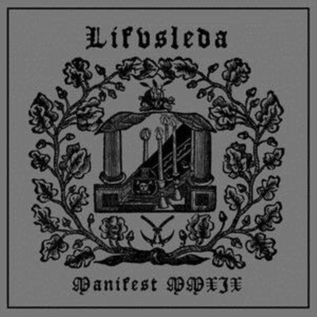 LIFVSLEDA | MANIFEST MMXIX | VINYL RECORD (LP)