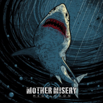MOTHER MISERY | MEGALODON (BLUE VINYL) | VINYL RECORD (LP)