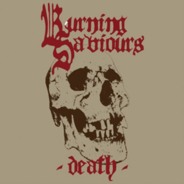 BURNING SAVIOURS | DEATH (RED VINYL) | VINYL RECORD (LP)
