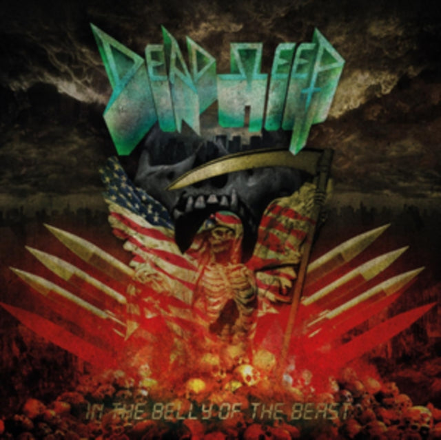 DEAD SLEEP | IN THE BELLY OF THE BEAST | VINYL RECORD (LP)