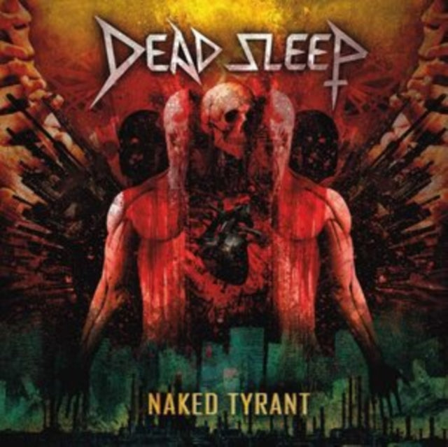 DEAD SLEEP | NAKED TYRANT (CLEAR VINYL) | VINYL RECORD (LP)
