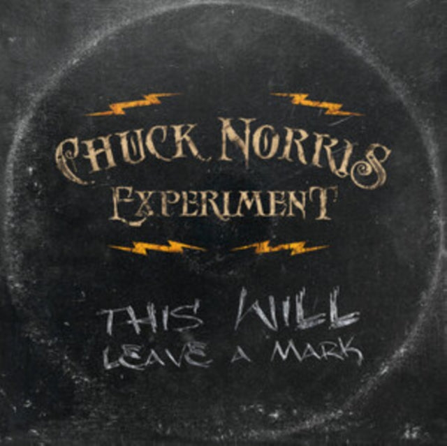 CHUCK NORRIS EXPERIMENT | THIS WILL LEAVE A MARK | VINYL RECORD (LP)