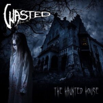 WASTED | HAUNTED HOUSE (RED/WHITE SPLATTER VINYL) | VINYL RECORD (LP)