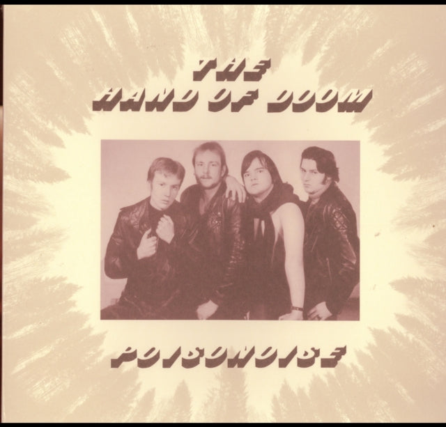 HAND OF DOOM | POISONOISE | VINYL RECORD (LP)