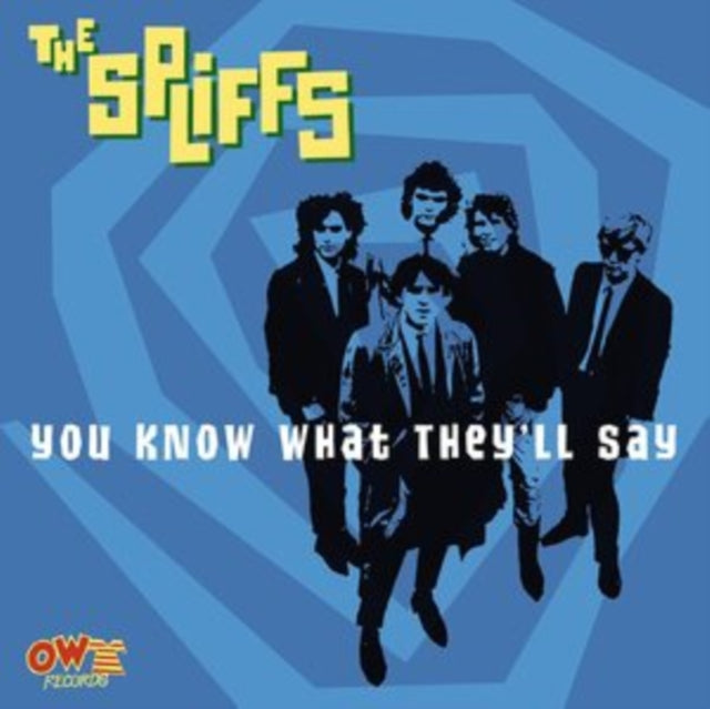 SPLIFFS | YOU KNOW WHAT THEYâ€™LL SAY (ORANGE VINYL) | 7IN VINYL