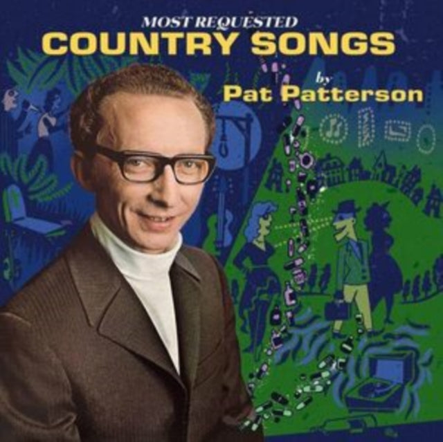 PATTERSON, PAT | MOST REQUESTED COUNTRY SONGS | VINYL RECORD (LP)