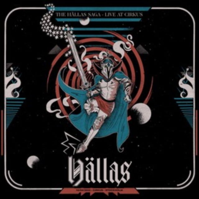 HALLAS SAGA | HALLAS SAGA - LIVE AT CIRKUS (2LP) | VINYL RECORD (LP)