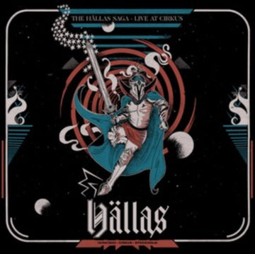 HALLAS SAGA | HALLAS SAGA - LIVE AT CIRKUS (2LP) | VINYL RECORD (LP)