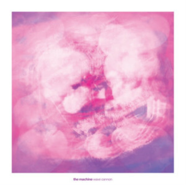MACHINE | WAVE CANNON (PINK IN WHITE VINYL) | VINYL RECORD (LP)