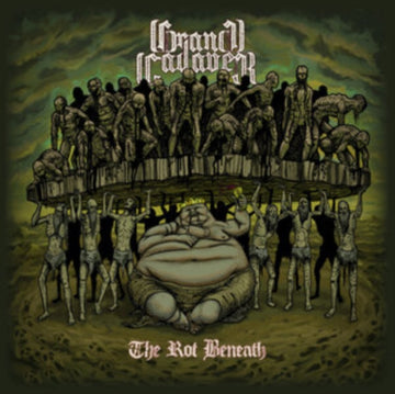 ROT BENEATH (BLACK/GREEN VINYL) | VINYL RECORD (LP)