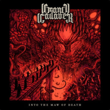 INTO THE MAW OF DEATH (RED & BLACK VINYL) | VINYL RECORD (LP)