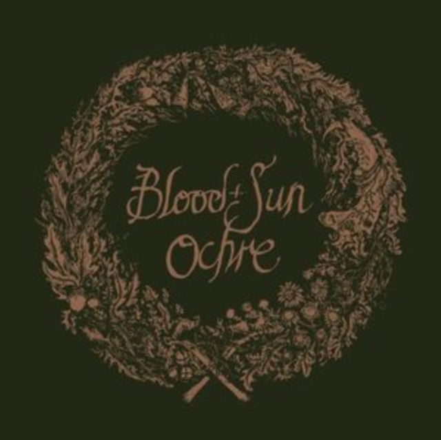 BLOOD & SUN | OCHRE - COLLECTED EPS (MOSS GREEN VINYL) | VINYL RECORD (LP)