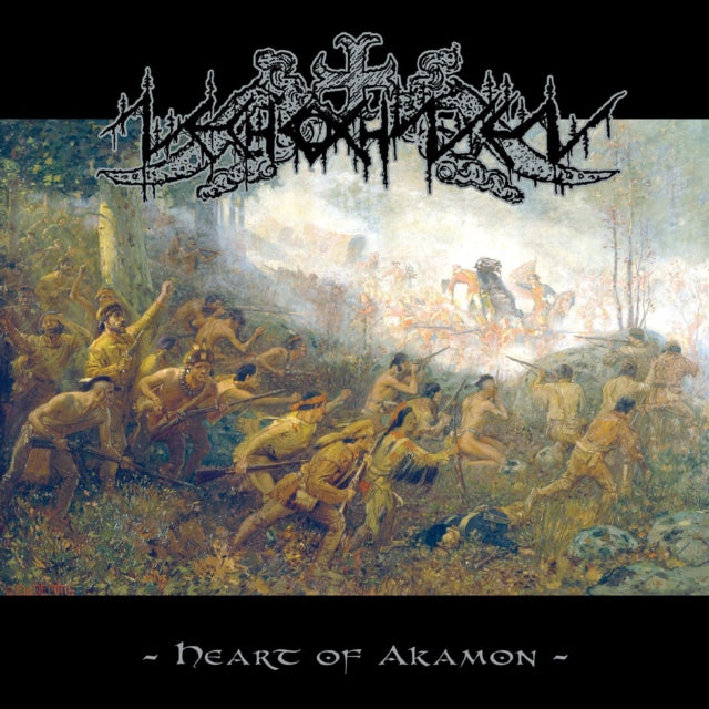 NECHOCHWEN | HEART OF AKAMON | VINYL RECORD (LP)