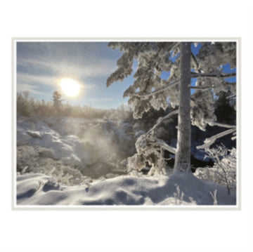 LAURENTIAN BLUE (WHITE VINYL) | VINYL RECORD (LP)